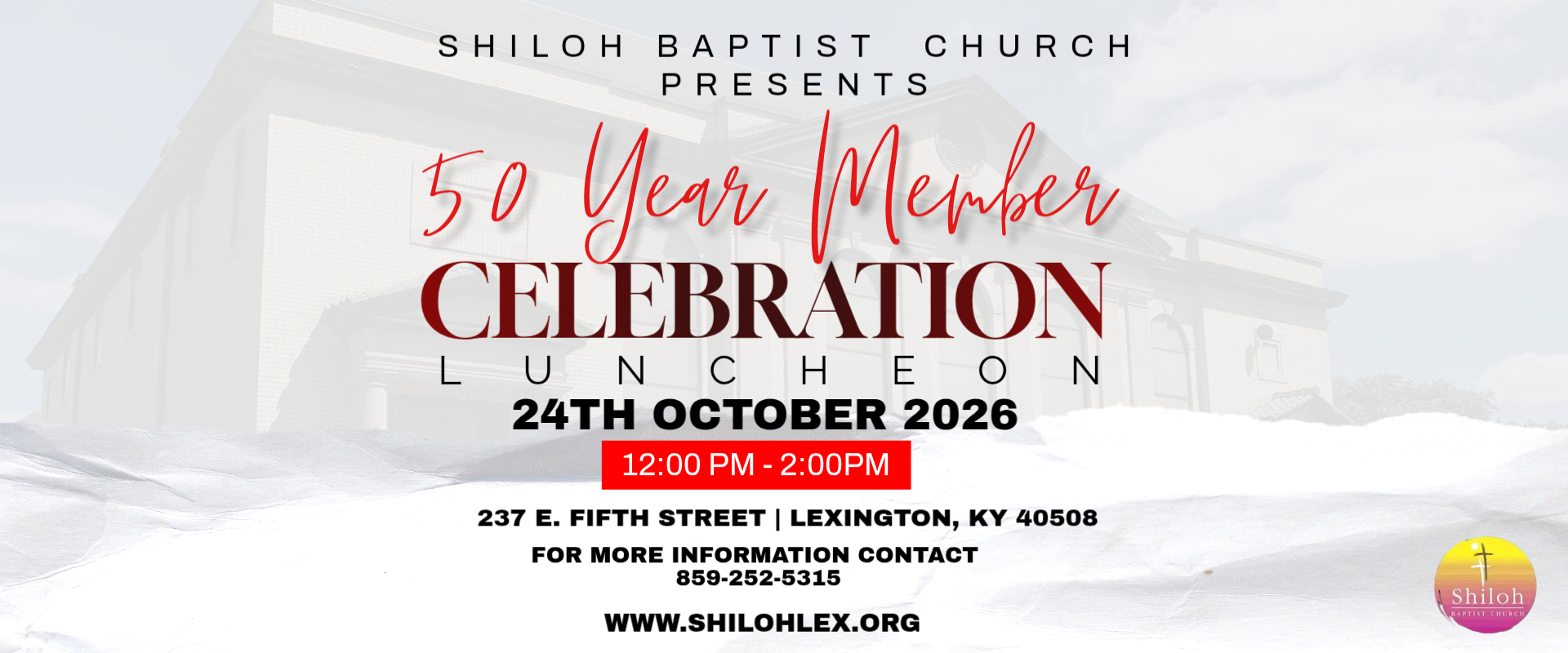 50 Year Member Luncheon